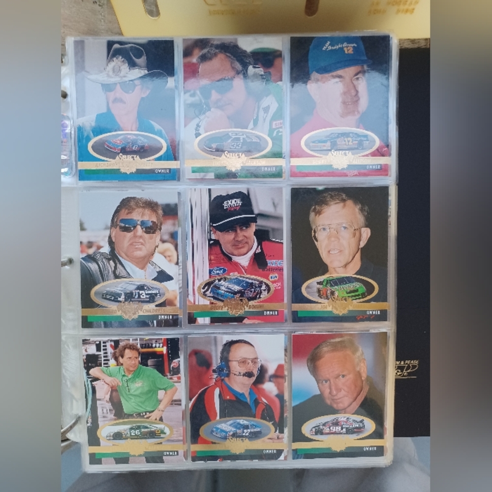 1995 Select NASCAR Racing Card Lot - Picture 10 of 13